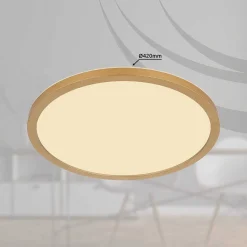 mutoni light Deckenleuchte Sapana Messing Matt Led 42><noscript><img width=