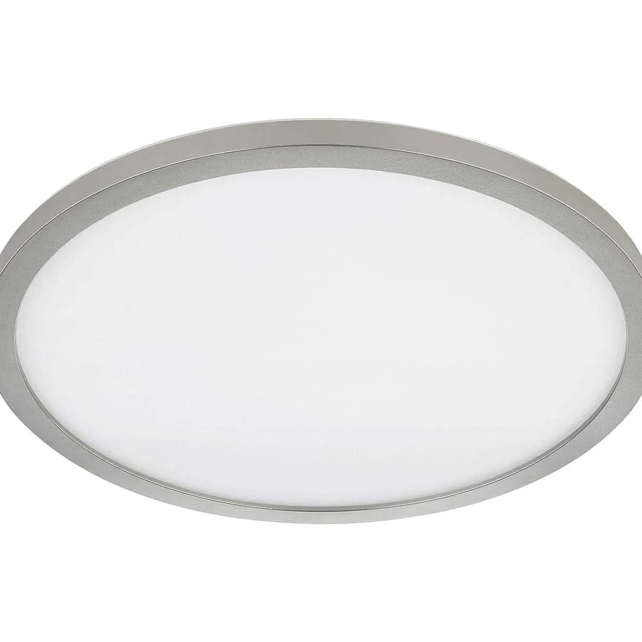 mutoni light Deckenleuchte Sapana Nickel Matt Led 42> Led-Deckenleuchten