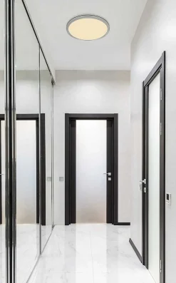 mutoni light Deckenleuchte Sapana Nickel Matt Led 30><noscript><img width=