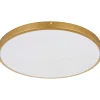 mutoni light Deckenleuchte Tibey Metall Messing Rund Led 45> Led-Deckenleuchten