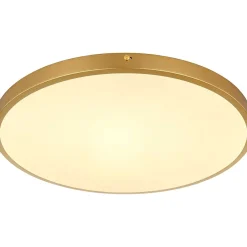 mutoni light Deckenleuchte Tibey Metall Messing Rund Led 45> Led-Deckenleuchten