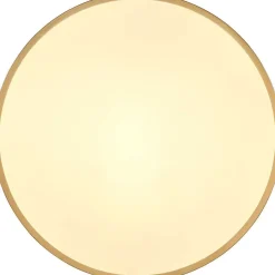 mutoni light Deckenleuchte Tibey Metall Messing Rund Led 45><noscript><img width=