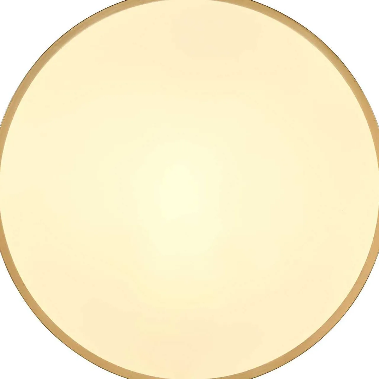 mutoni light Deckenleuchte Tibey Metall Messing Rund Led 45> Led-Deckenleuchten