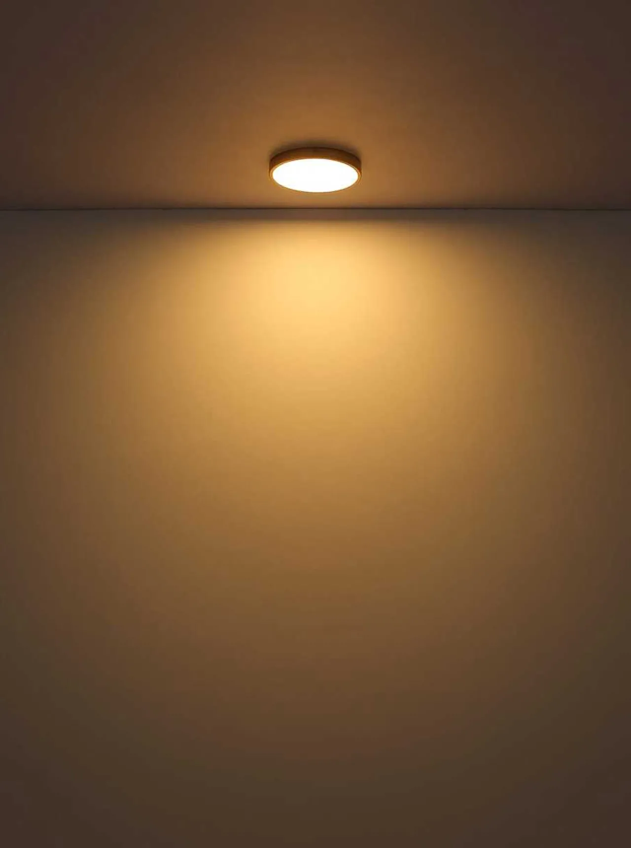 mutoni light Deckenleuchte Tibey Metall Messing Rund Led 45> Led-Deckenleuchten