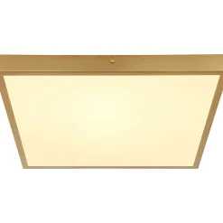 mutoni light Deckenleuchte Tibey Metall Messing Matt Led 35><noscript><img width=