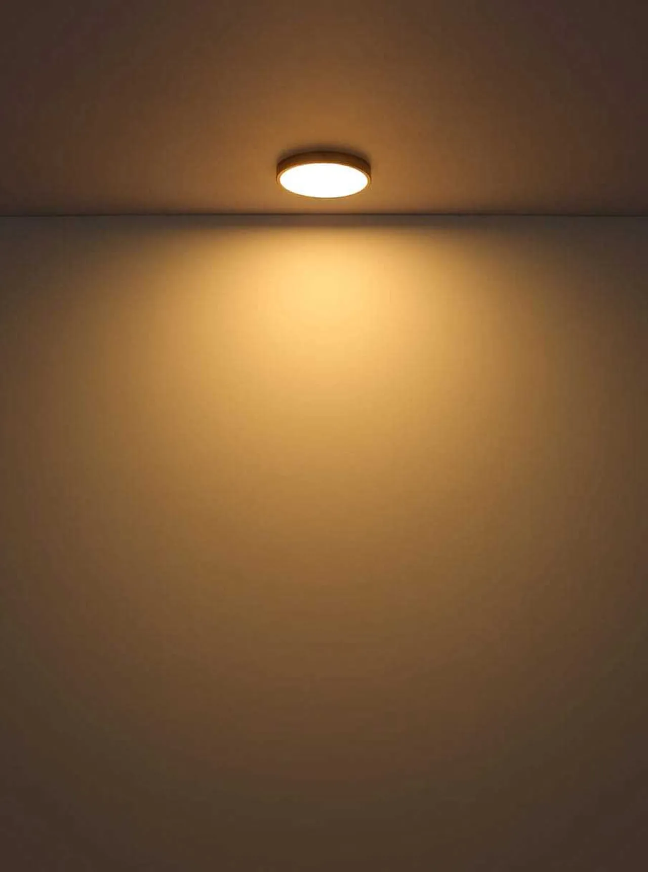 mutoni light Deckenleuchte Tibey Metall Messing Rund Led 25> Led-Deckenleuchten