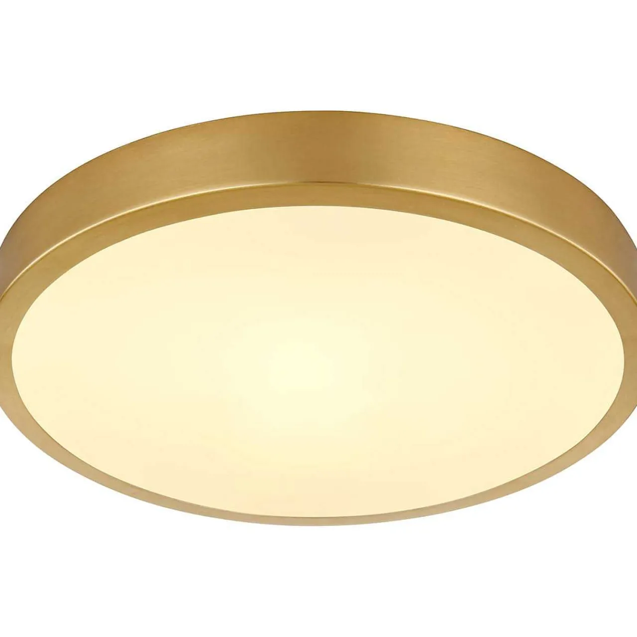 mutoni light Deckenleuchte Tibey Metall Messing Rund Led 25> Led-Deckenleuchten