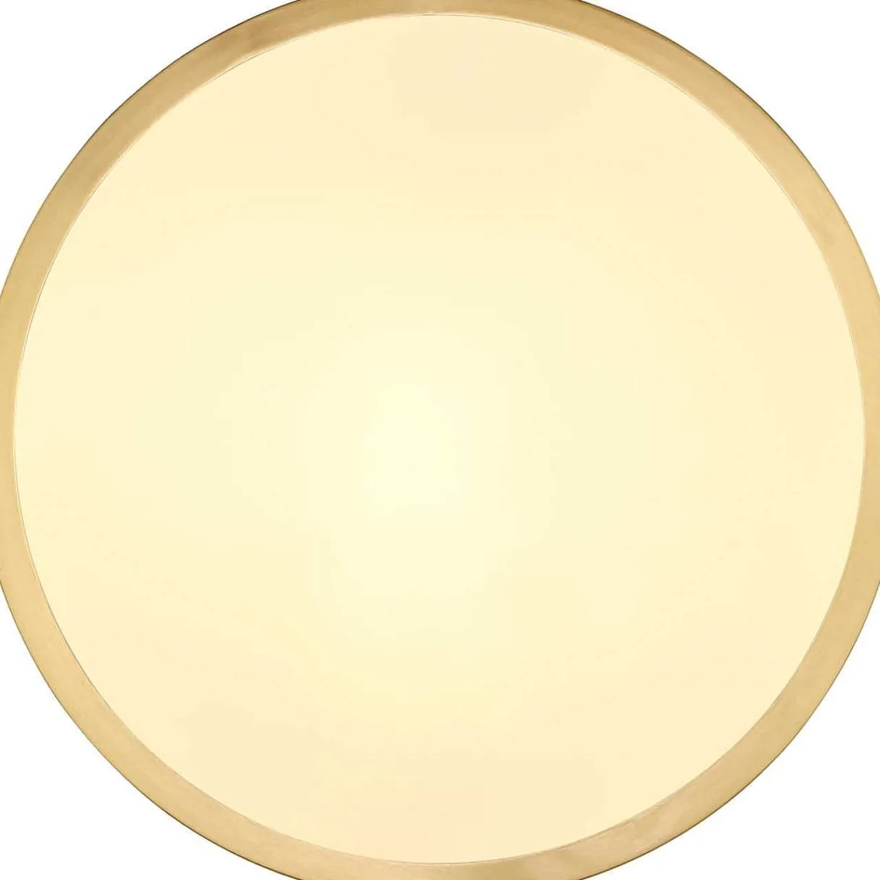 mutoni light Deckenleuchte Tibey Metall Messing Rund Led 25> Led-Deckenleuchten