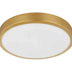 mutoni light Deckenleuchte Tibey Metall Messing Rund Led 25><noscript><img width=