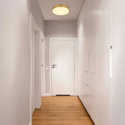 mutoni light Deckenleuchte Tibey Metall Messing Rund Led 25><noscript><img width=