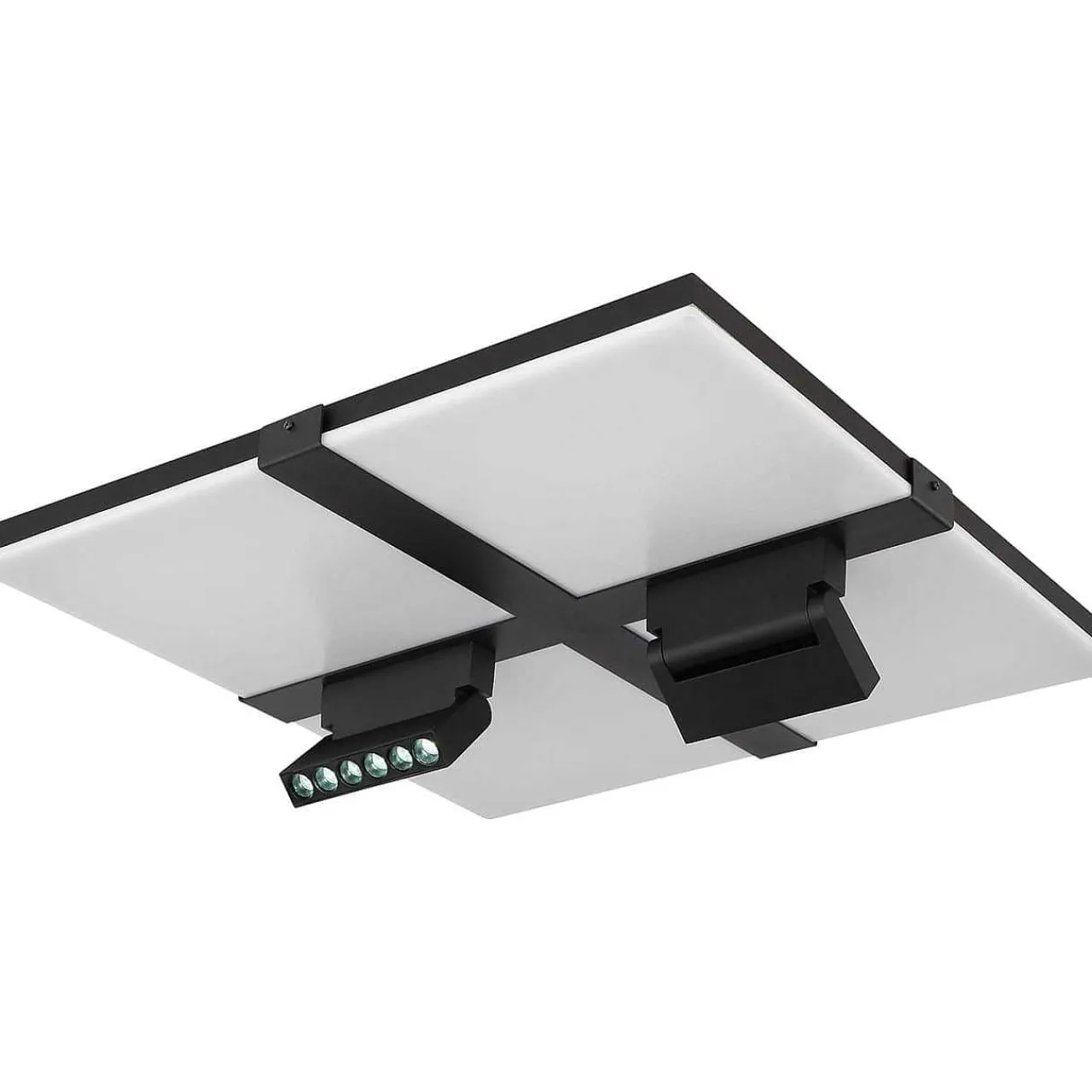 mutoni light Deckenleuchte Villsi Metall Weiss Matt Led> Led-Deckenleuchten