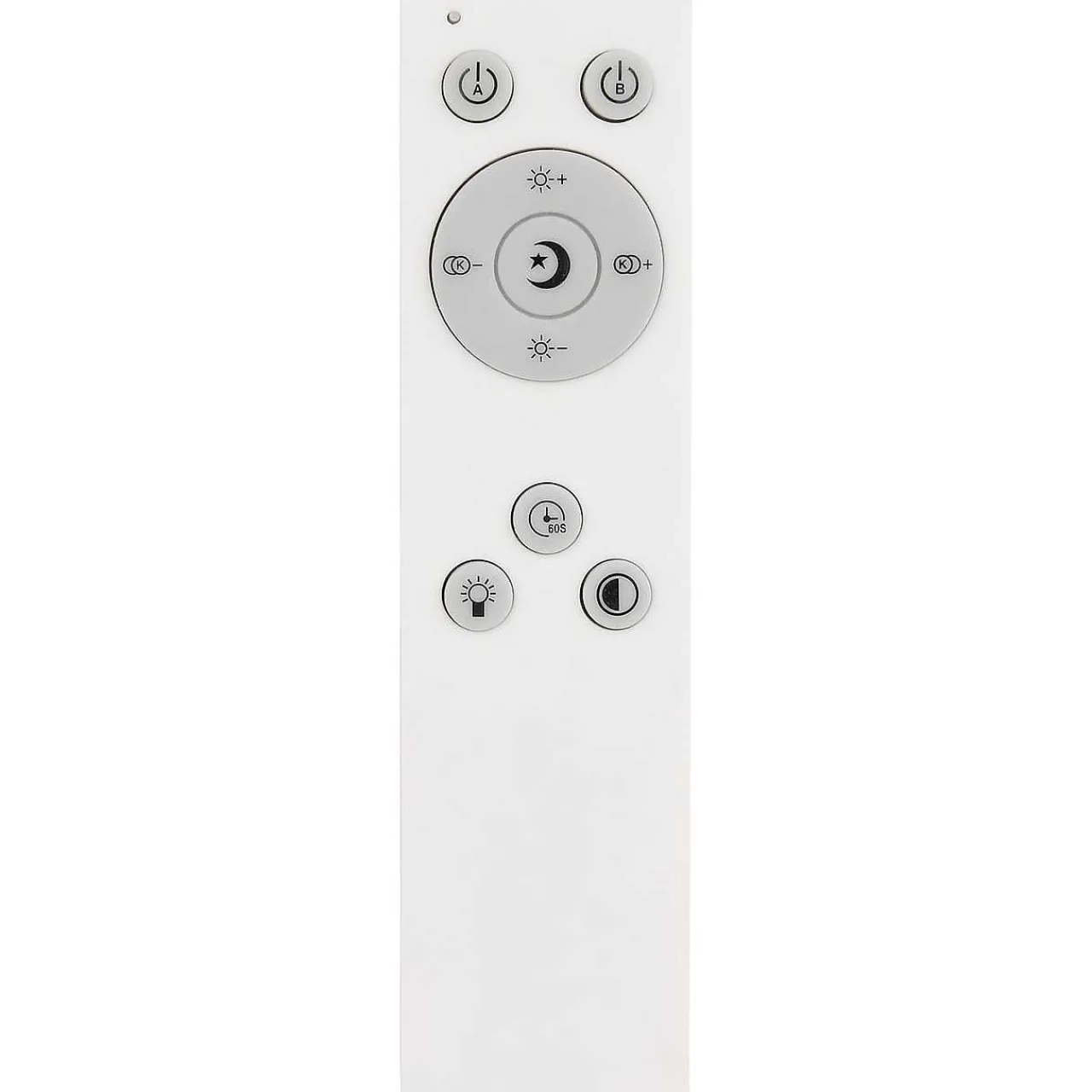 mutoni light Deckenleuchte Villsi Metall Weiss Matt Led> Led-Deckenleuchten