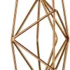 mutoni lifestyle Deko Adamant Metall Gold> Wohnaccessoires