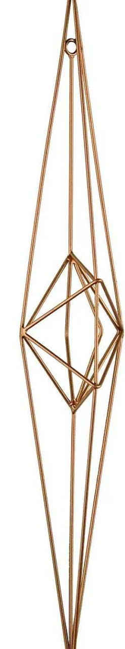 mutoni lifestyle Deko Adamant Metall Gold> Wohnaccessoires