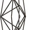 mutoni lifestyle Deko Adamant Metall Schwarz> Wohnaccessoires