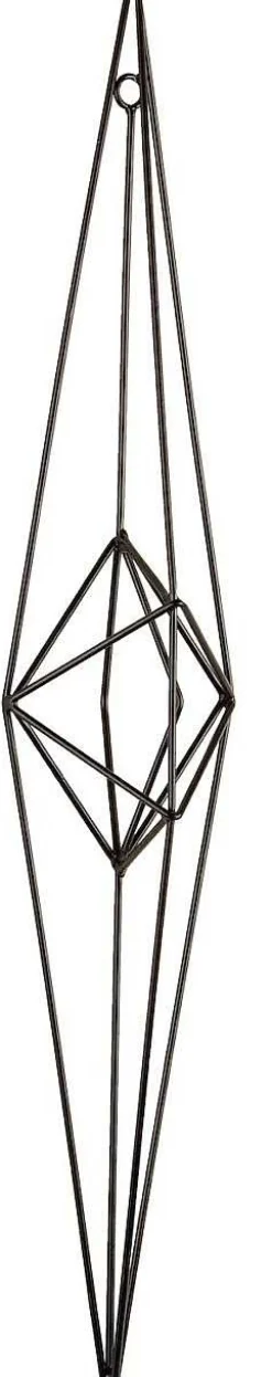 mutoni lifestyle Deko Adamant Metall Schwarz> Wohnaccessoires