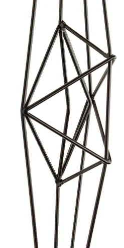 mutoni lifestyle Deko Adamant Metall Schwarz> Wohnaccessoires