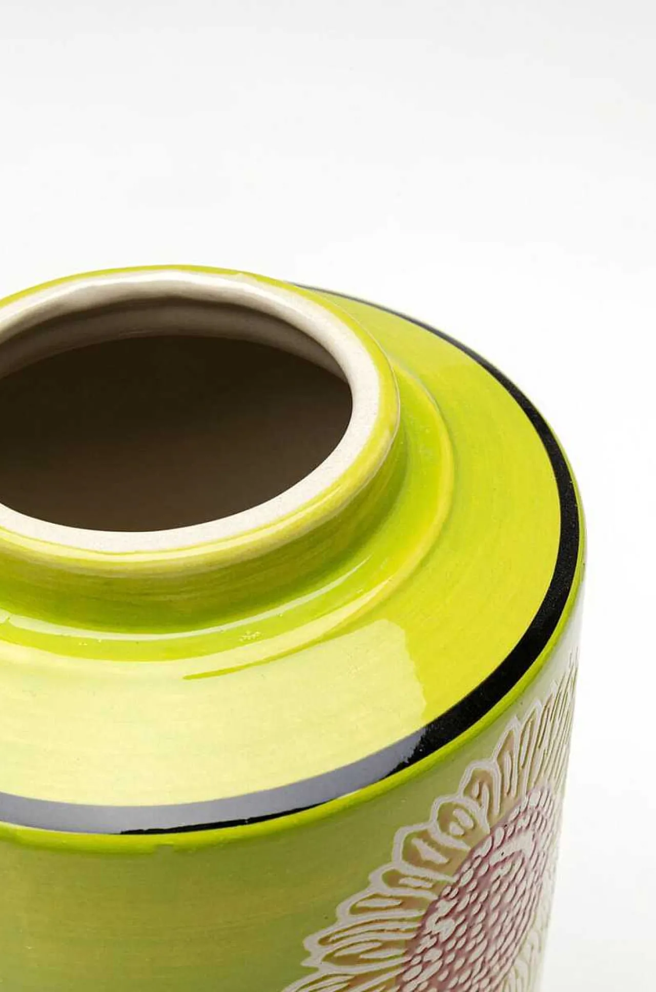 KARE Design Deko Dose Big Bloom Grun 27> Deko Objekte