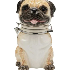 KARE Design Deko Dose Pug 18> Deko Objekte