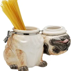 KARE Design Deko Dose Pug 18> Deko Objekte