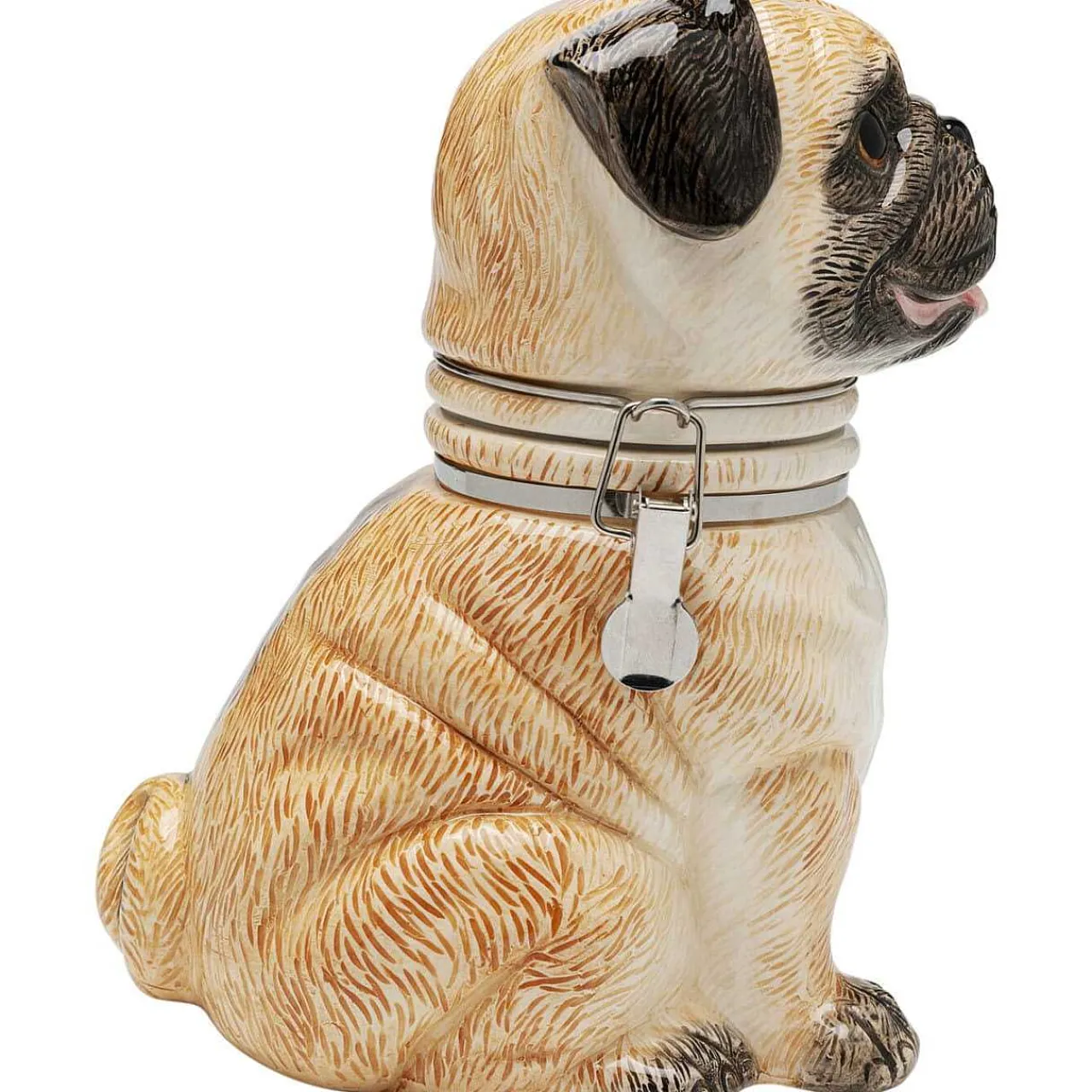KARE Design Deko Dose Pug 18> Deko Objekte