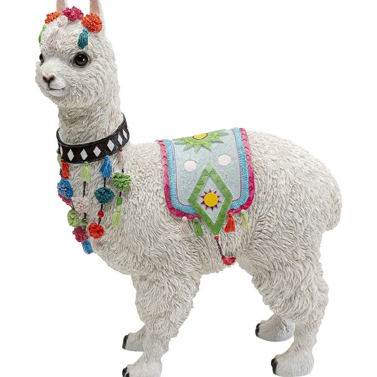 KARE Design Deko Figur Alpaca Circus> Figuren & Skulpturen