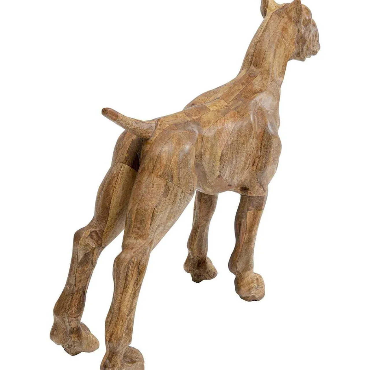KARE Design Deko Figur Bulldog Wood 70X78> Figuren & Skulpturen