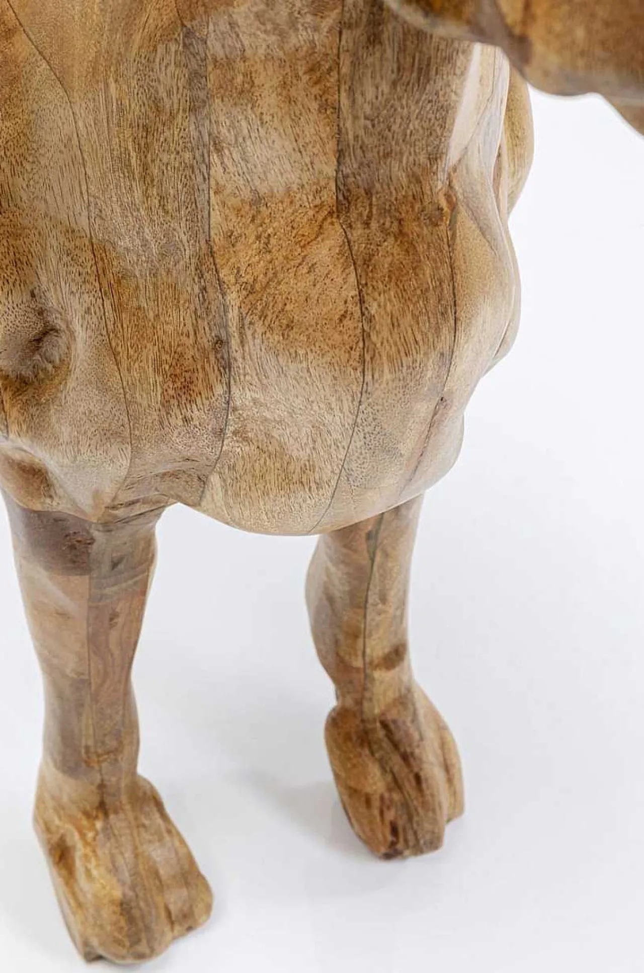 KARE Design Deko Figur Bulldog Wood 70X78> Figuren & Skulpturen