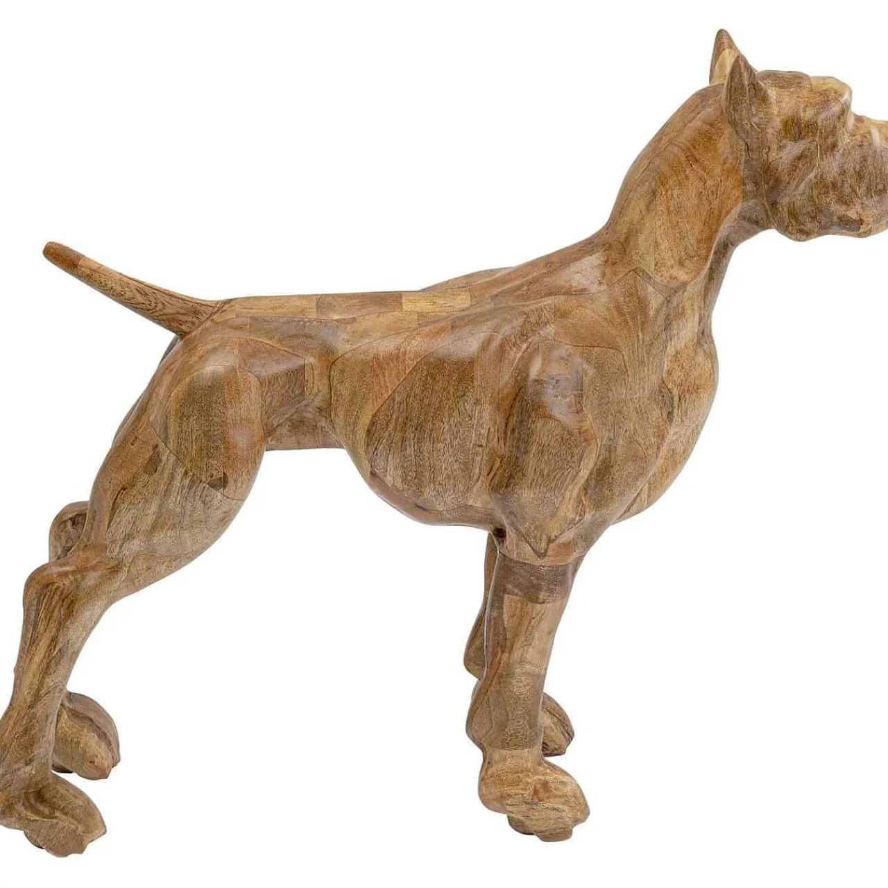 KARE Design Deko Figur Bulldog Wood 70X78> Figuren & Skulpturen