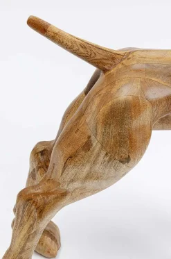 KARE Design Deko Figur Bulldog Wood 70X78><noscript><img width=