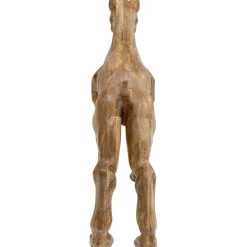 KARE Design Deko Figur Bulldog Wood 70X78><noscript><img width=