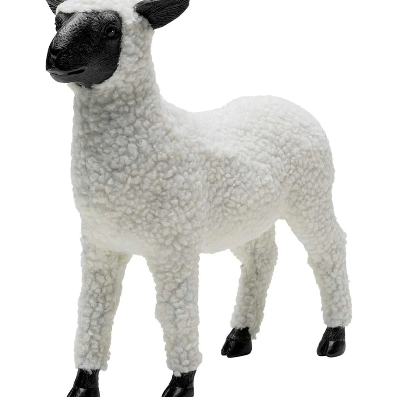 KARE Design Deko Figur Happy Sheep Wool Weiss> Figuren & Skulpturen