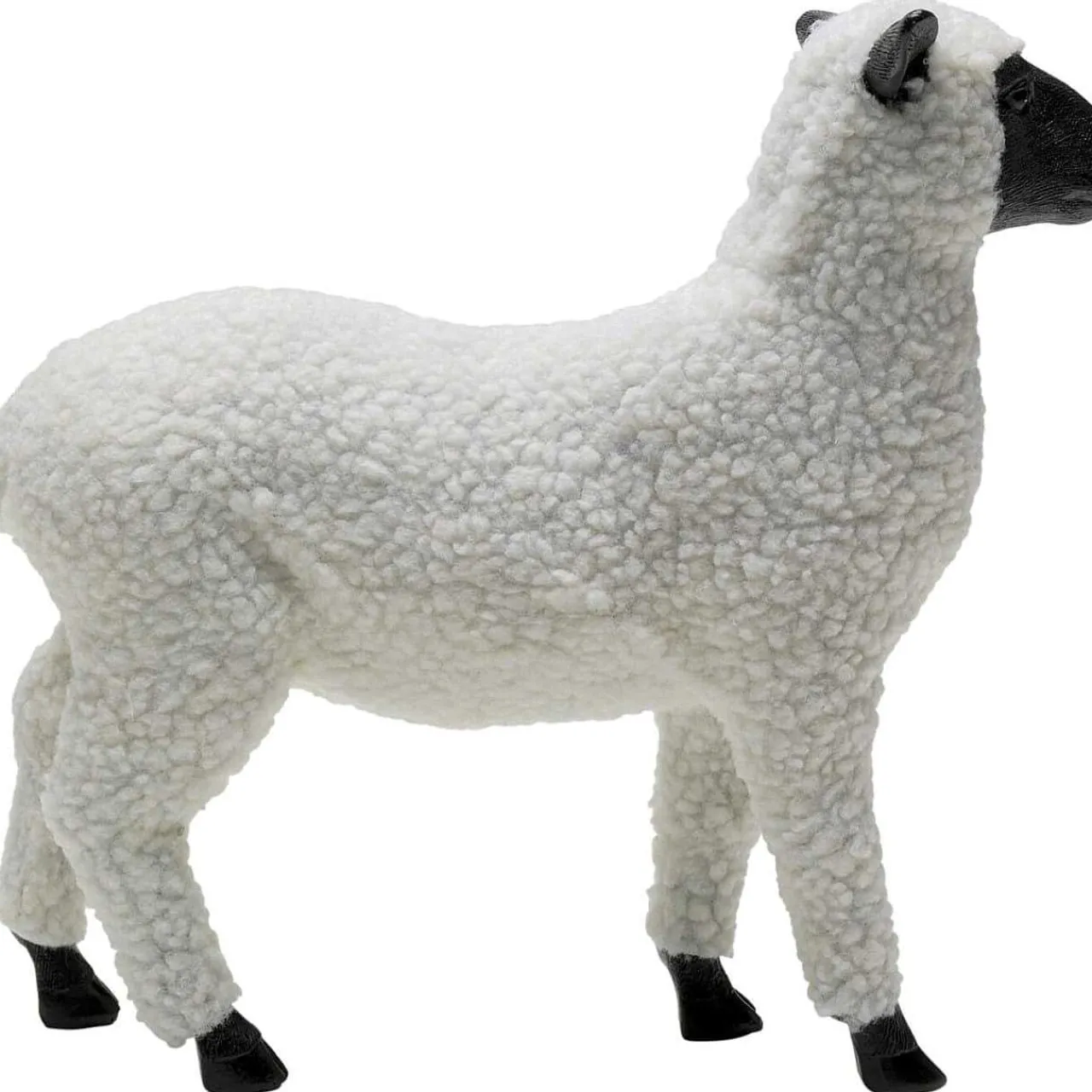 KARE Design Deko Figur Happy Sheep Wool Weiss> Figuren & Skulpturen