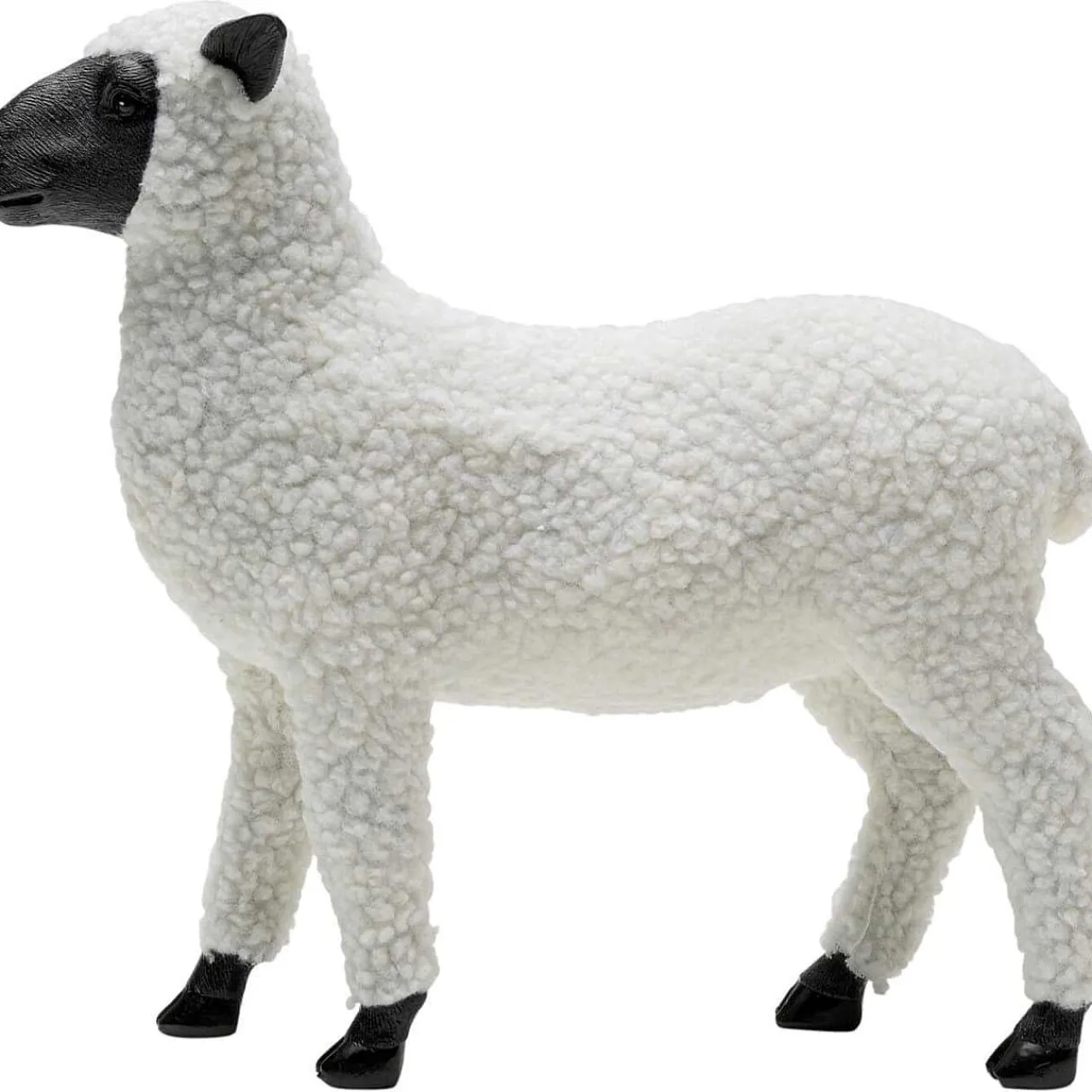 KARE Design Deko Figur Happy Sheep Wool Weiss> Figuren & Skulpturen