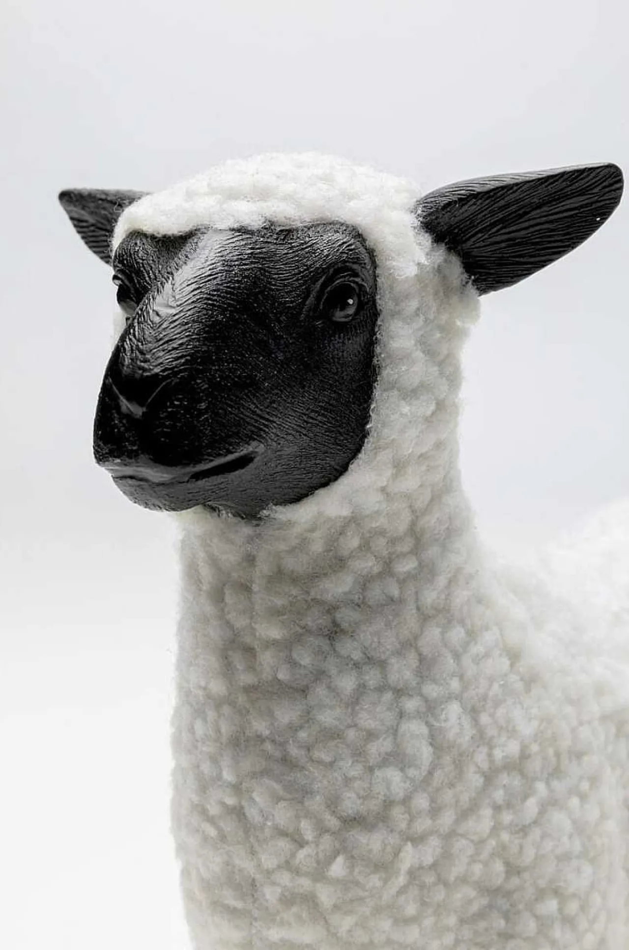 KARE Design Deko Figur Happy Sheep Wool Weiss> Figuren & Skulpturen