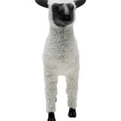 KARE Design Deko Figur Happy Sheep Wool Weiss><noscript><img width=