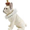 KARE Design Deko Figur King Dog Weiss 33> Figuren & Skulpturen