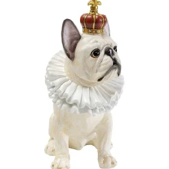 KARE Design Deko Figur King Dog Weiss 33><noscript><img width=