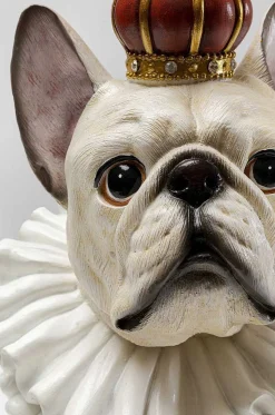 KARE Design Deko Figur King Dog Weiss 33><noscript><img width=