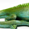 KARE Design Deko Figur Lizard Grun 21> Figuren & Skulpturen
