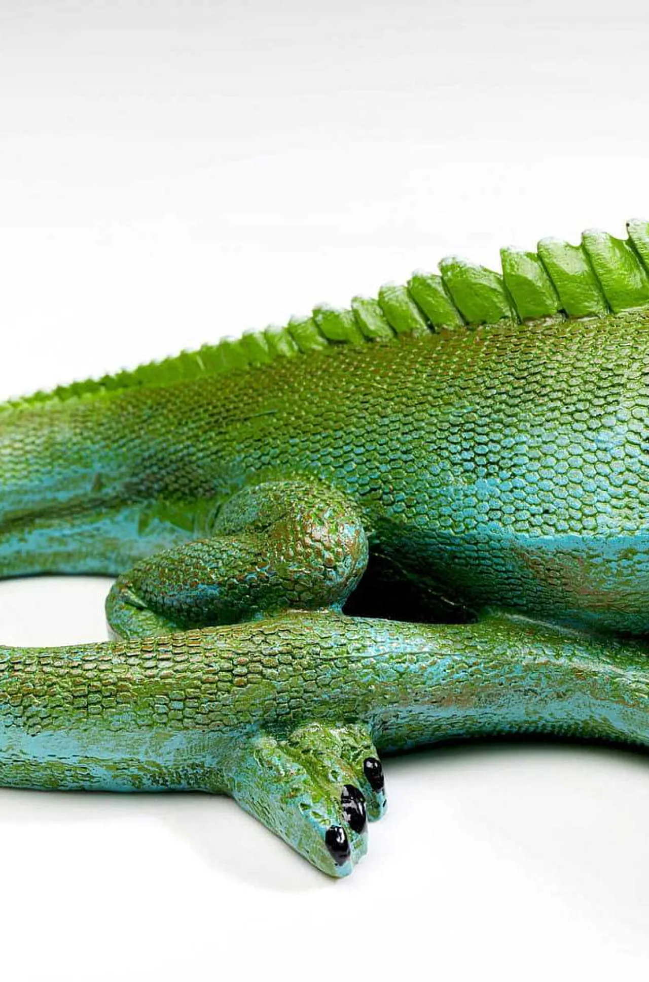 KARE Design Deko Figur Lizard Grun 21> Figuren & Skulpturen