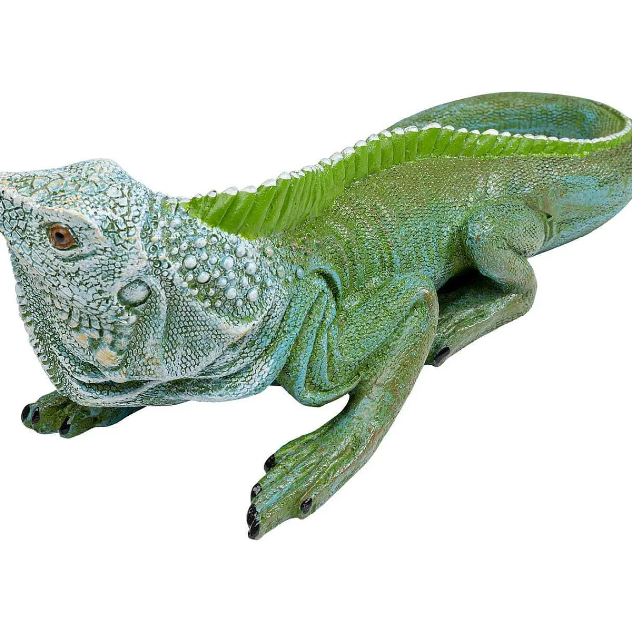KARE Design Deko Figur Lizard Grun 21> Figuren & Skulpturen
