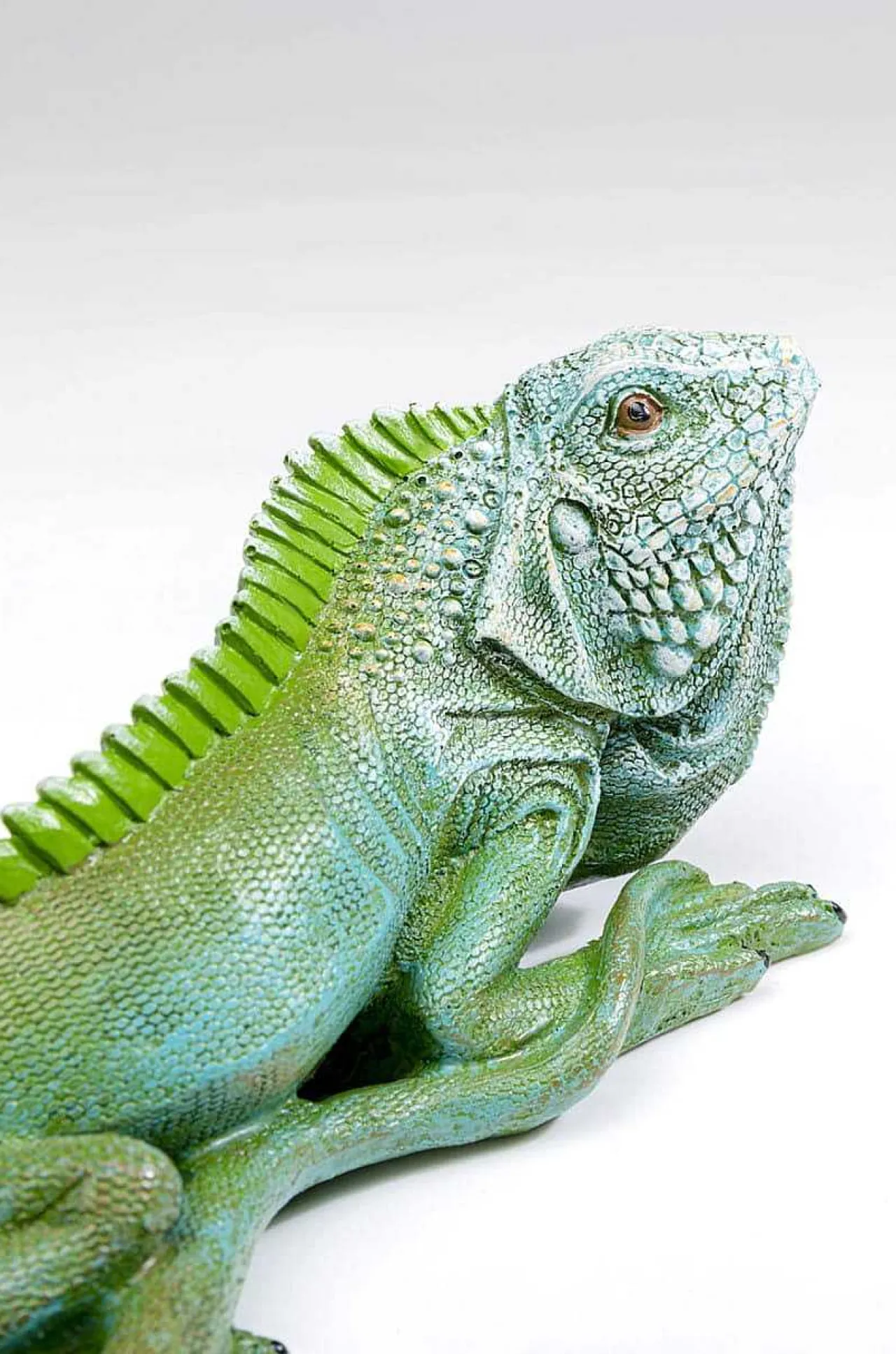 KARE Design Deko Figur Lizard Grun 21> Figuren & Skulpturen