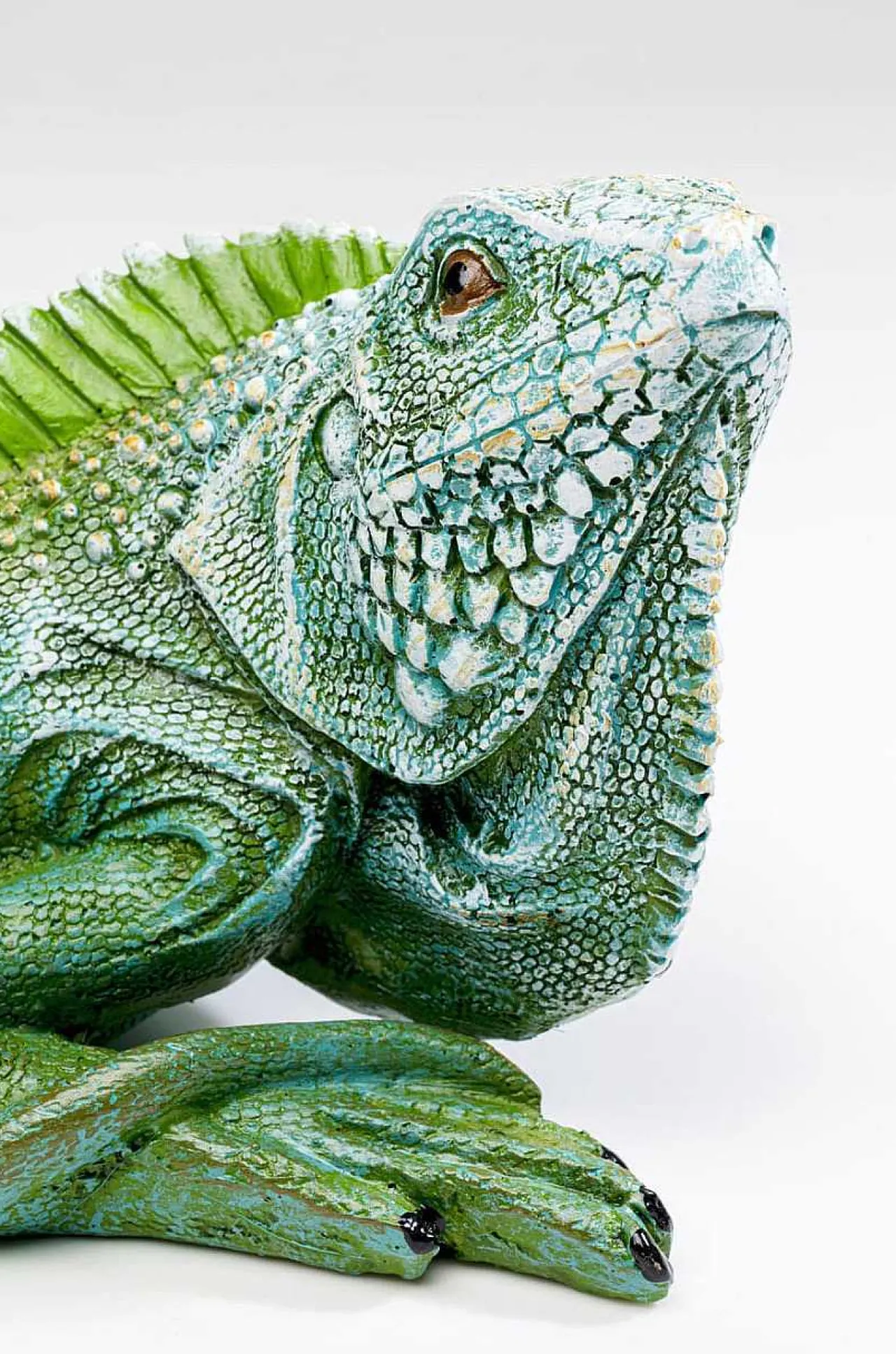 KARE Design Deko Figur Lizard Grun 21> Figuren & Skulpturen