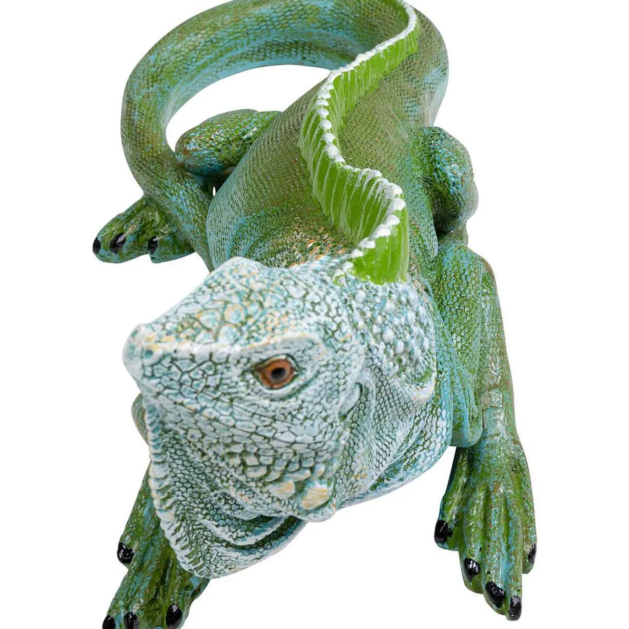 KARE Design Deko Figur Lizard Grun 21> Figuren & Skulpturen