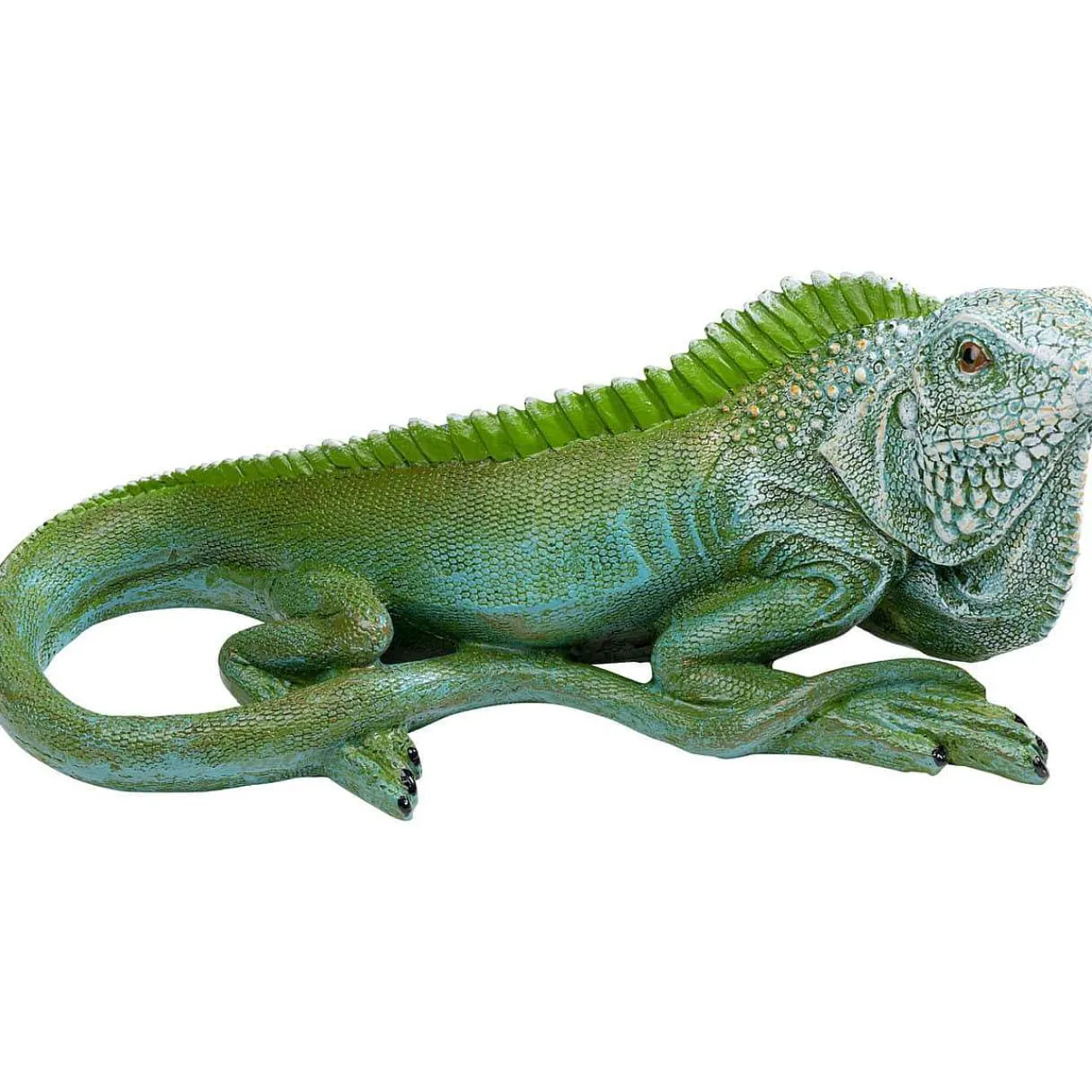KARE Design Deko Figur Lizard Grun 21> Figuren & Skulpturen
