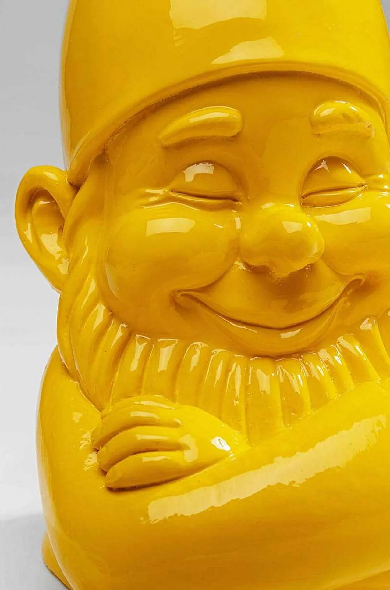 KARE Design Deko Figur Zwerg Gelb 21> Figuren & Skulpturen
