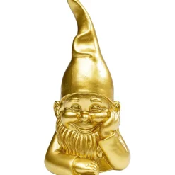 KARE Design Deko Figur Zwerg Gold 21> Figuren & Skulpturen