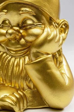 KARE Design Deko Figur Zwerg Gold 21><noscript><img width=