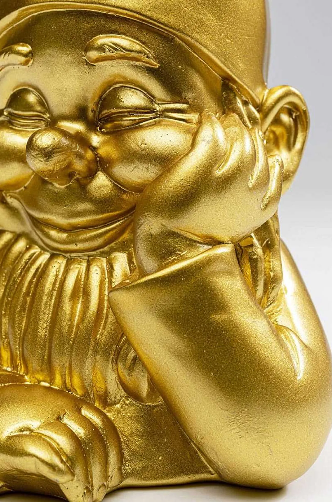 KARE Design Deko Figur Zwerg Gold 21> Figuren & Skulpturen